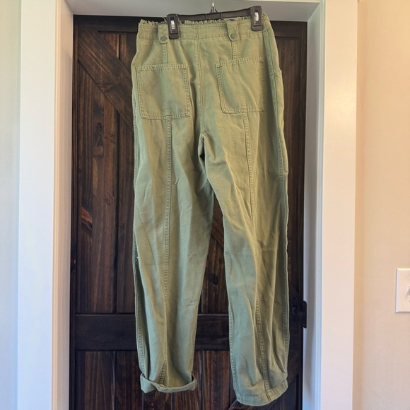 Unsubscribed Olive Green Pants - Picture 4 of 6
